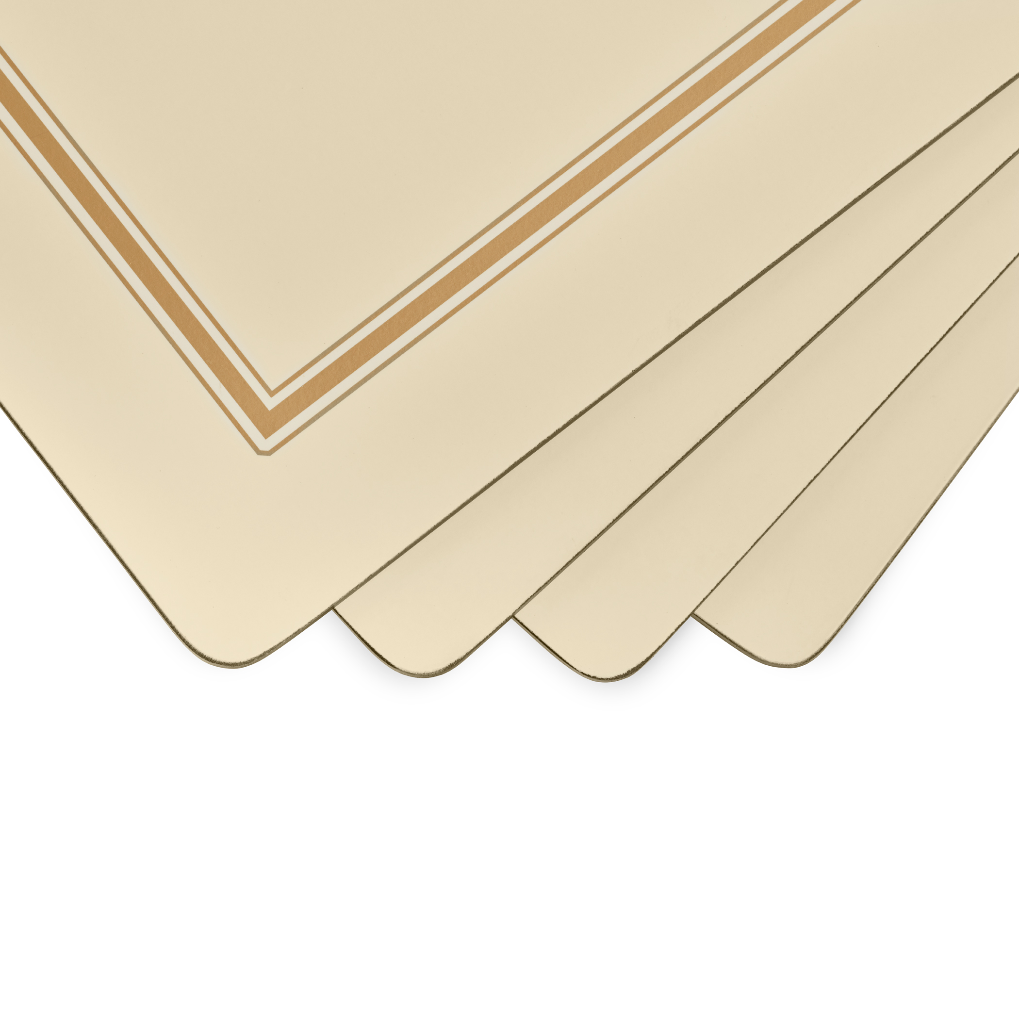 Classic Cream Placemats Set of 4 image number null